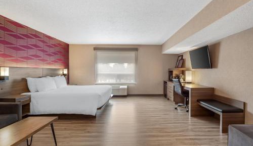 King Room with Sofa Bed and Walk-In Shower - Non-Smoking