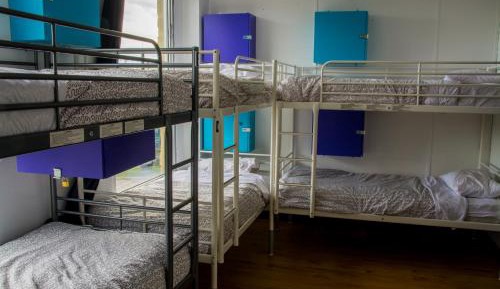 Bed in 6-Bed Female Dormitory Room