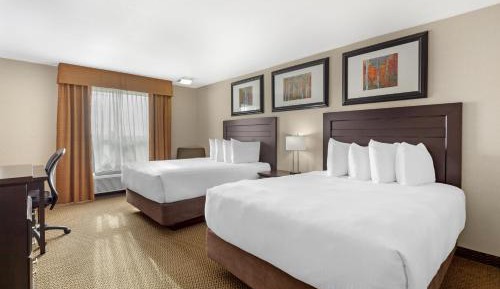 Queen Room with Two Queen Beds - Non-Smoking