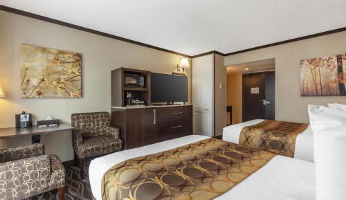 Double Room with Two Double Beds