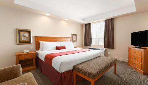 Business King Room with Sofa Bed