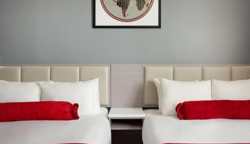 Queen Room with Two Queen Beds and Kitchenette - Non-Smoking