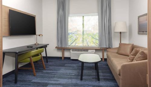 Studio with King Bed and Sofa Bed