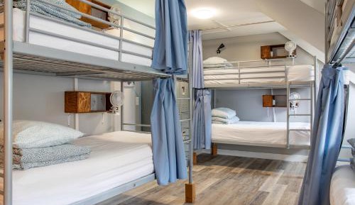 Bed in 6-Bed Female Dormitory Room
