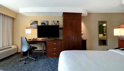 One-Bedroom King Suite - Mountain View