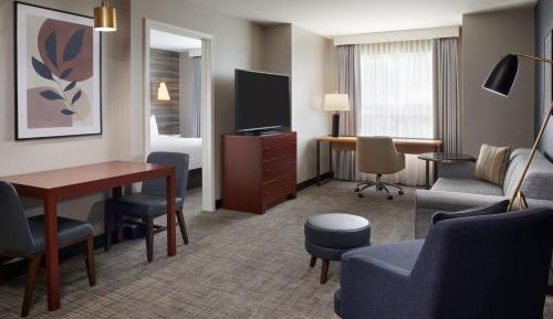 One-Bedroom King Suite with Sofa Bed