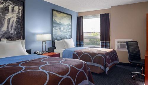 Double Room with Two Double Beds - Non-Smoking