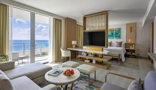 Ocean Front Junior Suite King