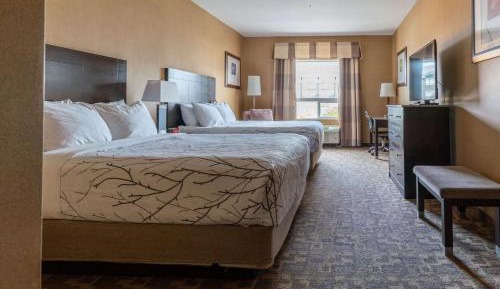 Queen Room with Two Queen Beds - Non-Smoking