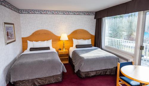Two Double Beds Room with River View