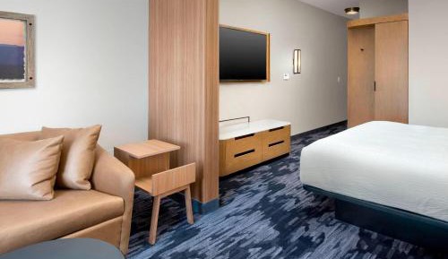Studio with King Bed and Sofa Bed