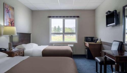 Queen Room with Two Queen Beds - Mobility Access/Non-Smoking