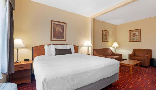 King Suite with Sofa Bed - Non-Smoking