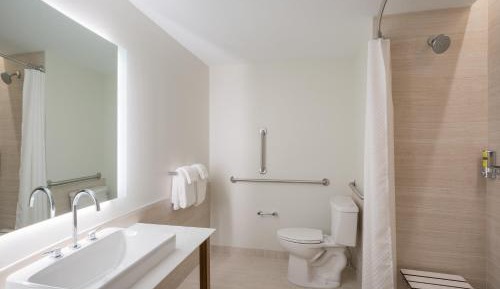 1 Bedroom Suite, 1 King, Sofa bed