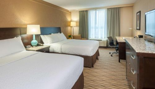 Queen Room with Two Queen Beds and Work Desk - Non-Smoking