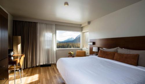 Deluxe King Room with Mountain View