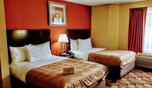 Double Room with Two Double Beds - Non-Smoking