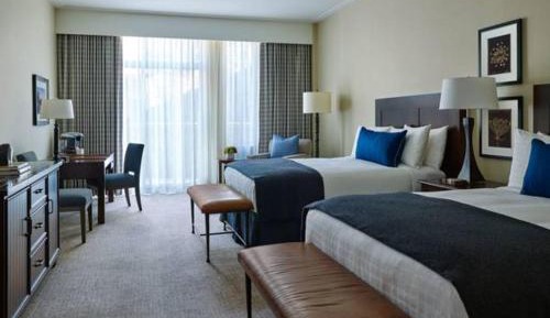 Queen Room with Two Queen Beds - Courtyard View - Disability Access