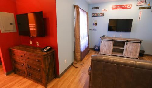 1 King Bed and Bunk Beds, Kids Theme Suite, Non-Smoking