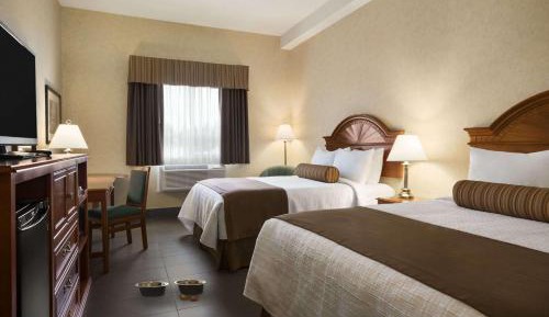 Queen Room with Two Queen Beds -Pet Friendly Non-Smoking