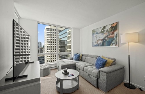 Coal Harbour Condo | Amazing 1 bedroom in Coal Harbour