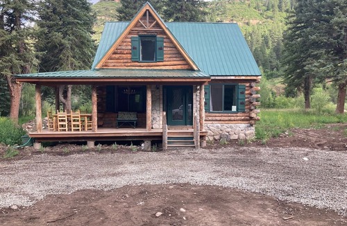 Somerset Cabin | Fishing Lover's Tranquil Cabin with WiFi On Kebler Pass Meal Plan Available