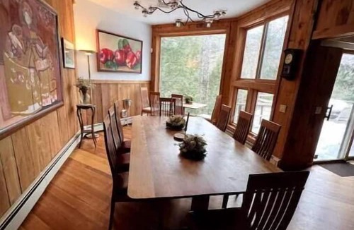 Jackson House | Riverside Retreat: Luxe Home, Game Room, Hot Tub