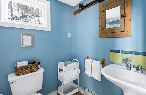 Montgomery Center Ski Chalet | An adventure basecamp in the foothills of the Northeast Kingdom. Near Jay Peak
