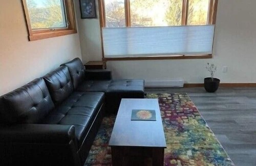 Glenwood Springs Apartment | 1bd 1bth with Bonus Loft and Furnished, Sleeps 4+, W/D in unit. Beautiful, New