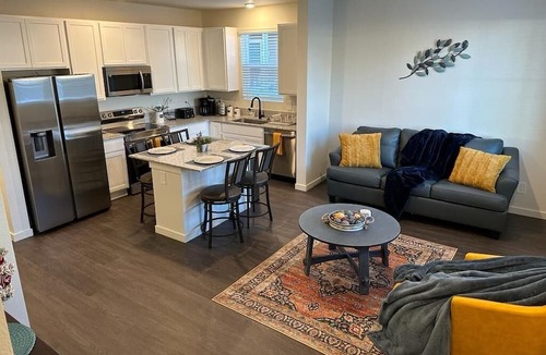 Johnstown House | 2 bedroom, 3 bath 2 car garage townhome with a short drive to everywhere