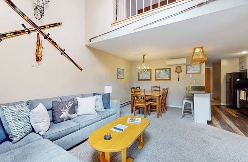 Jackson Condo | Mountain view condo with indoor & outdoor pools, hot tub, & tennis