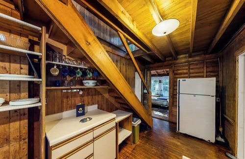 Charlotte Cottage | Dog-Friendly Lakefront, w/Free WiFi, Patio, Deck/Dock, & Rustic Water Views