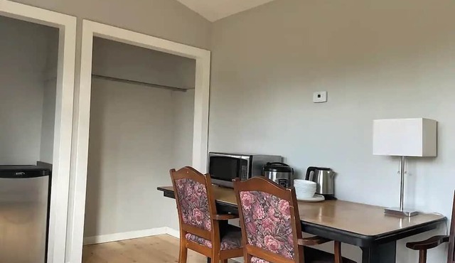 The Mansard suite two-bedroom plus den