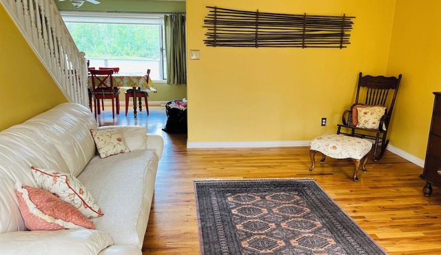 Riverfront heritage home in the heart of Hazelton