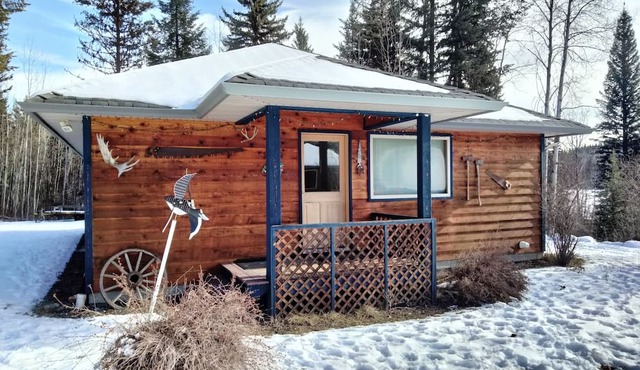 Eagle Point Cabin at Ruth Lake Pet Friendly