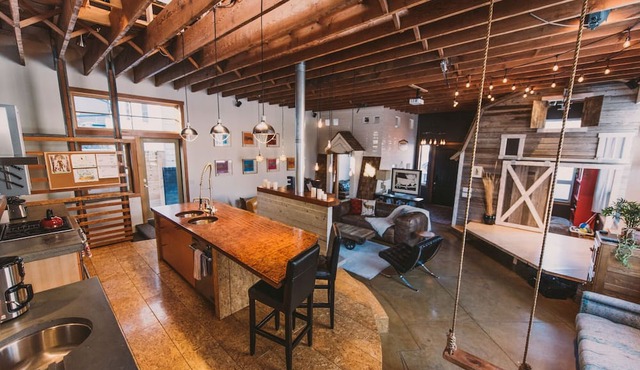 The Hayloft, a Prairie Warehouse Loft