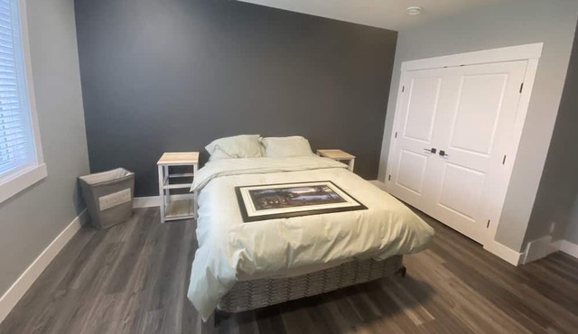 Large, safe, clean and friendly new room and full bathroom